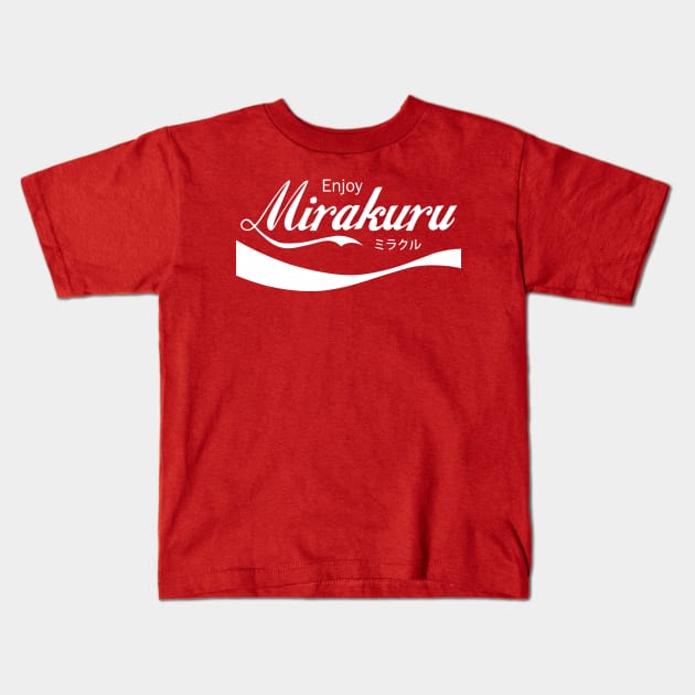 Enjoy Mirakuru Kids T-Shirt by alecxps